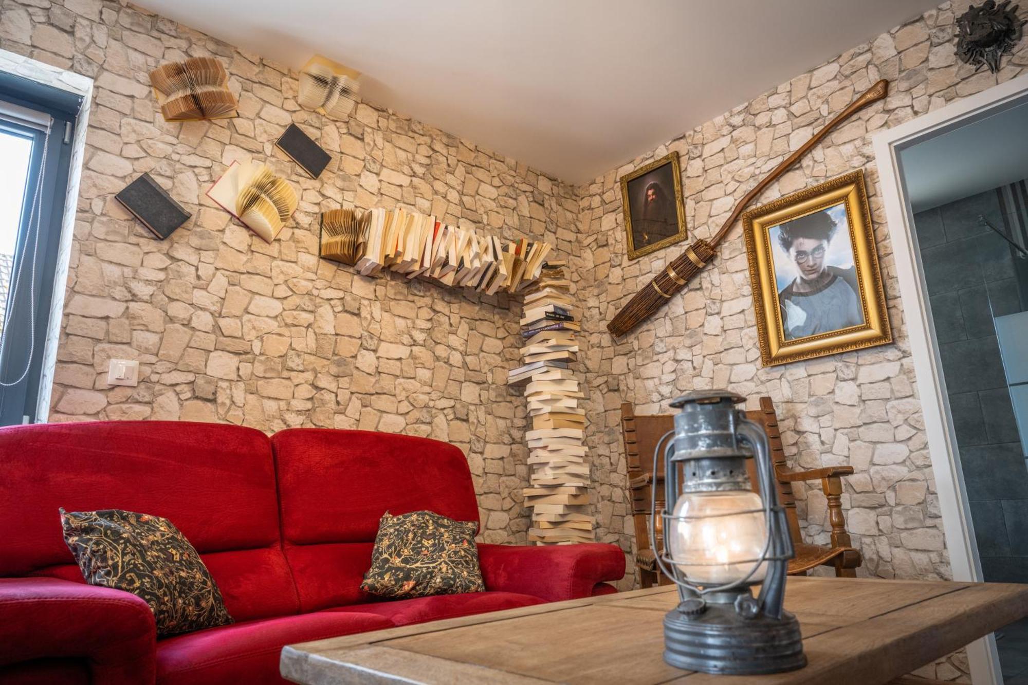 Le Refuge Des Sorciers Apartment Horbourg Exterior photo